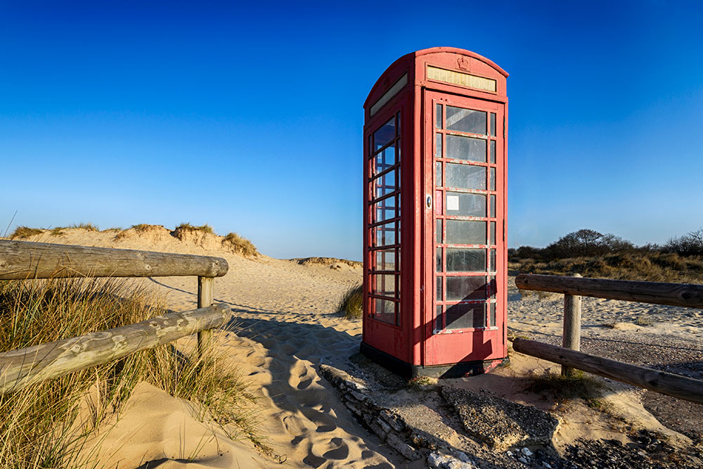 Sandbanks